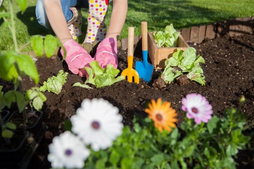Eco-friendly garden maintenance practices in Barnes landscape