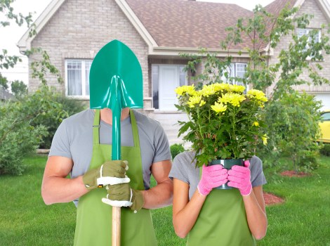 Garden soil preparation in Barnes